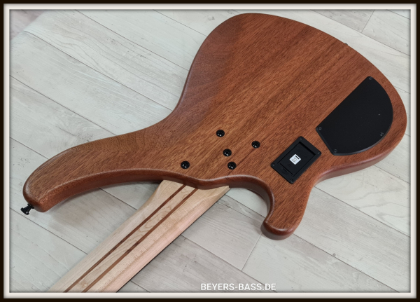 Sandberg Custom 5, Rarewood Bubinga